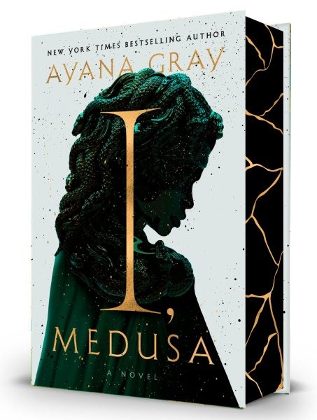 I, Medusa, Hardcover by Gray, Ayana, Like New Used, Free shipping in the US