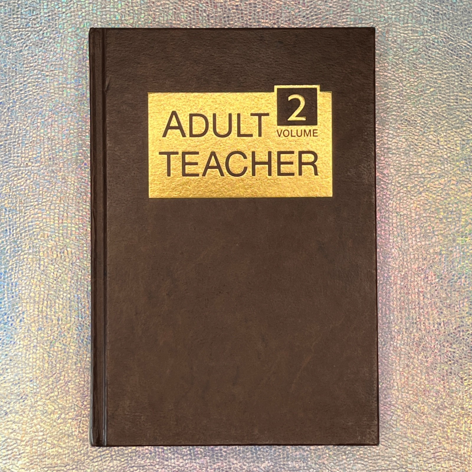 Adult Teacher Volume 2 – Gospel Publishing House – 2014 Pentecostal Curriculum