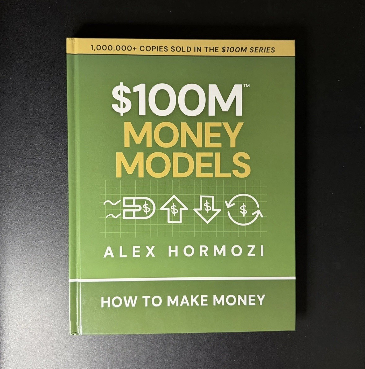 $100M Money Models by Alex Hormozi Hardcover New Book