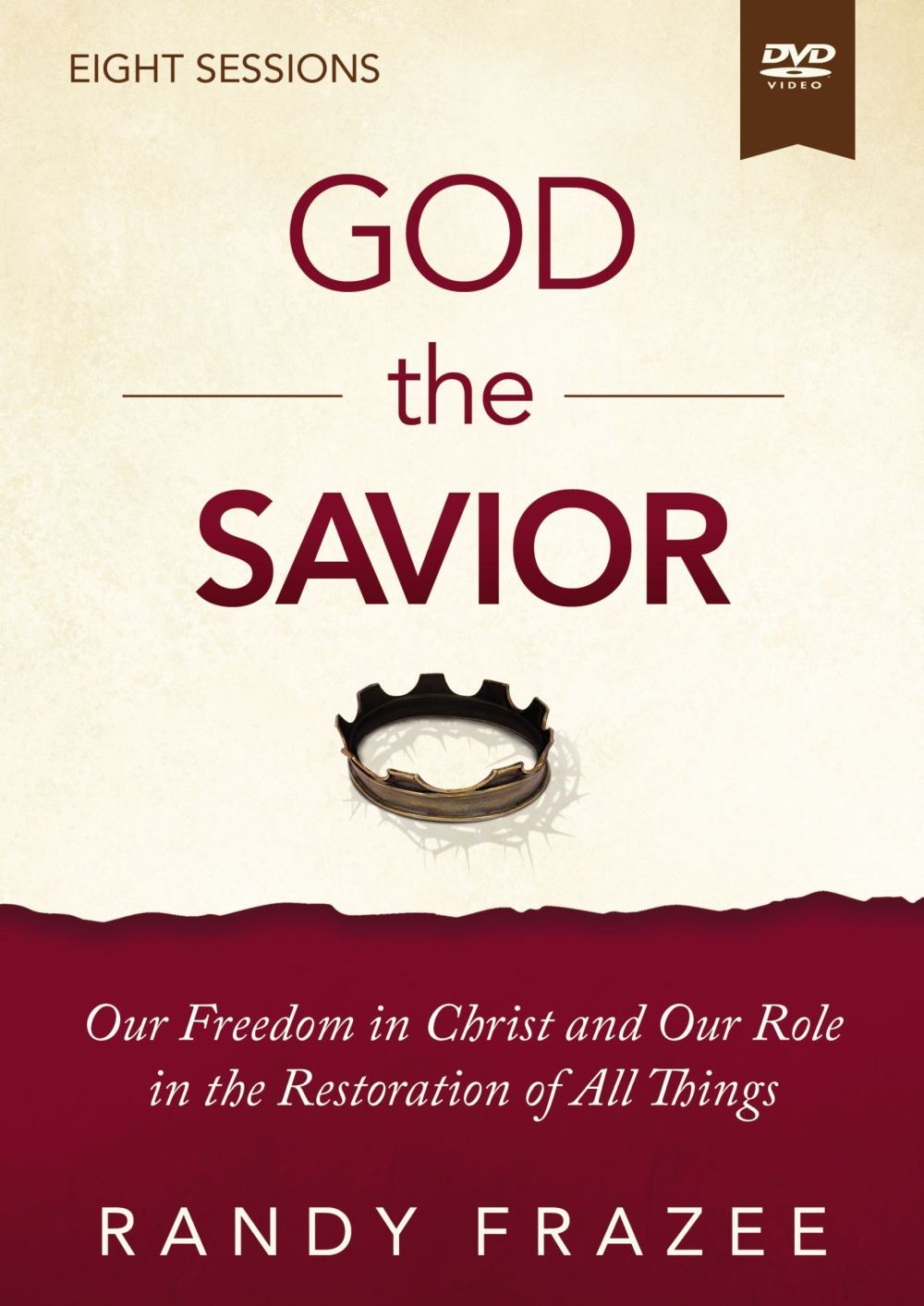 God the Savior Video Study: Our Freedom in Christ and Our Role in the Re .. NEW