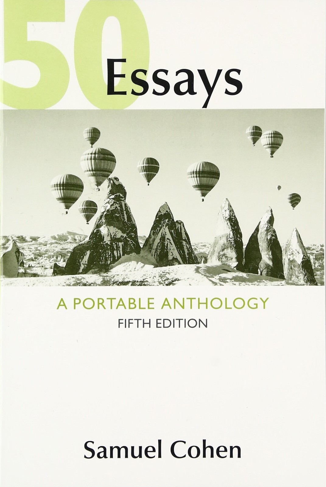 50 Essays: A Portable Anthology