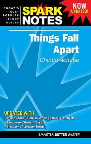 Spark Notes Things Fall Apart – Paperback By Chinua Achebe – VERY GOOD