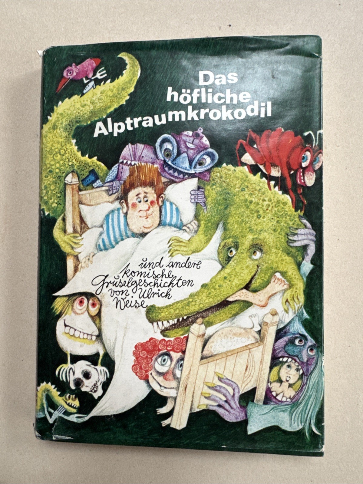 Das höfliche Alptraumkrokodil und andere komische Grusel… | Buch | Zustand gut