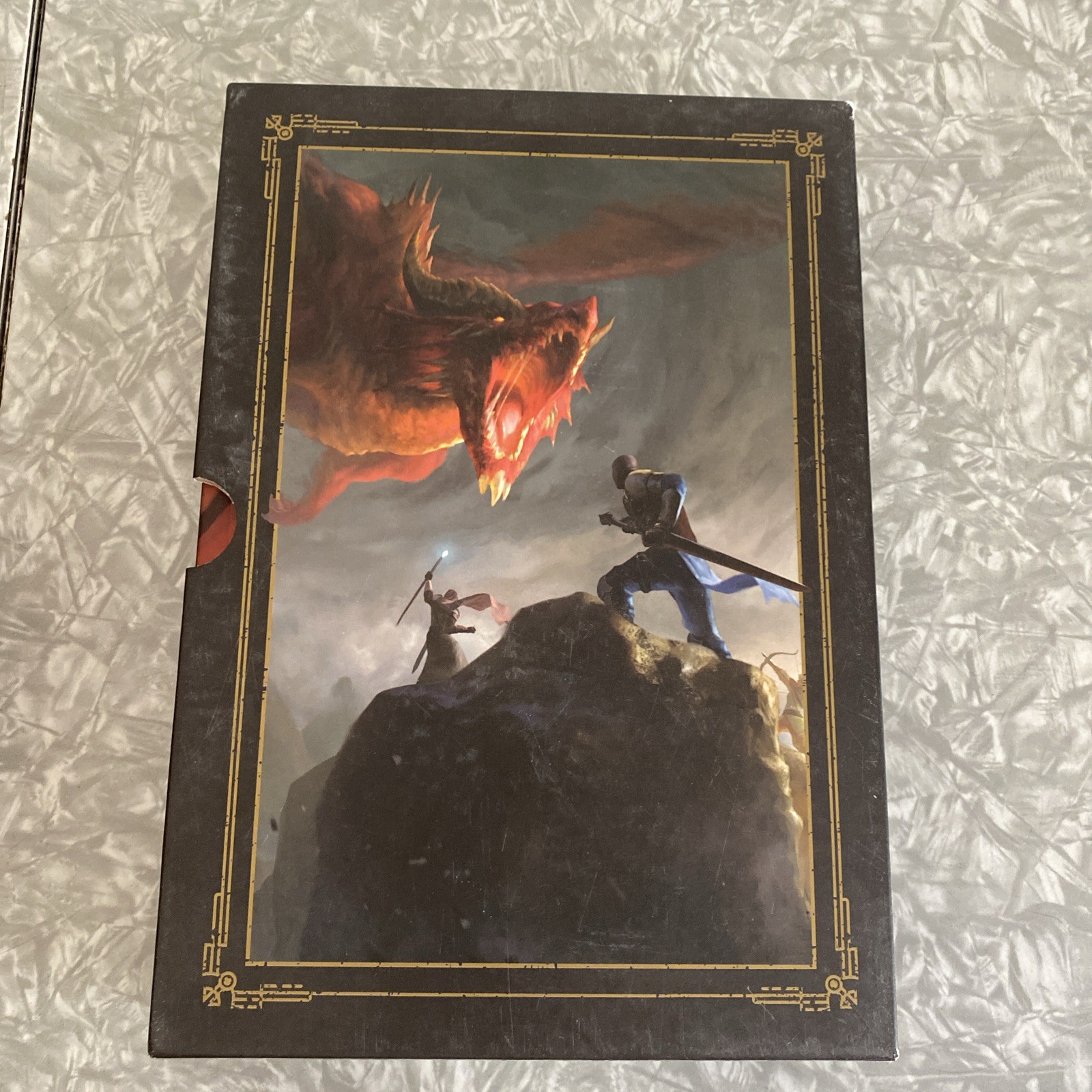 D&D Young Adventurers Collection Box Set 1 Dungeons and Dragons 4 Books Slipcase