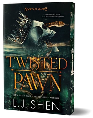 Twisted Pawn (Deluxe Edition) by L J Shen: Used