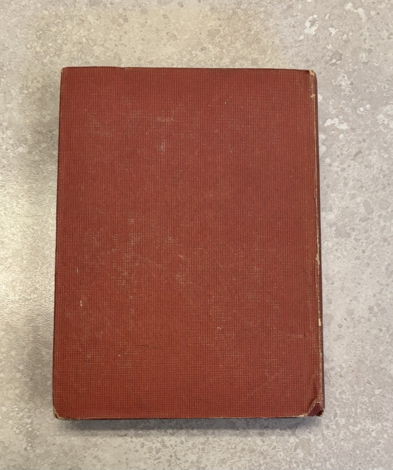 Antique 1923 Abbott’s Webster Selected Dictionary Handy Edition 325 pages