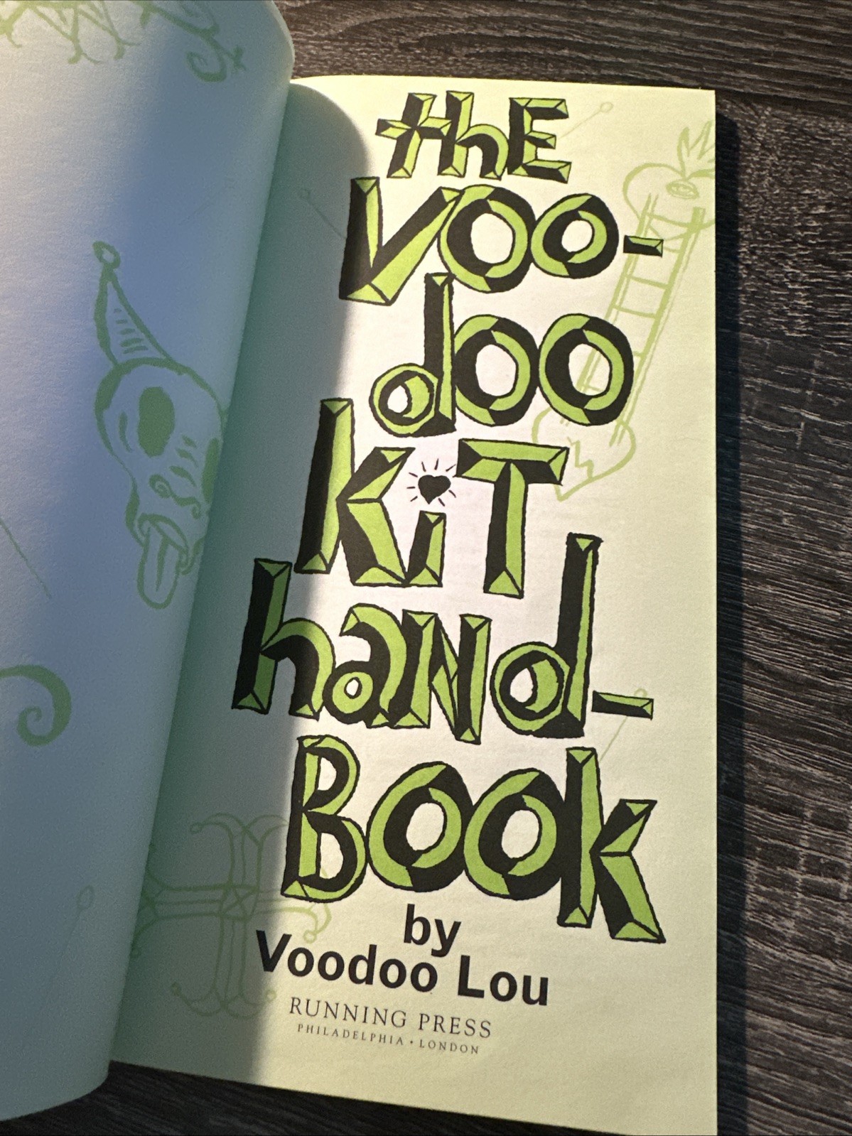 The Voodoo Handbook