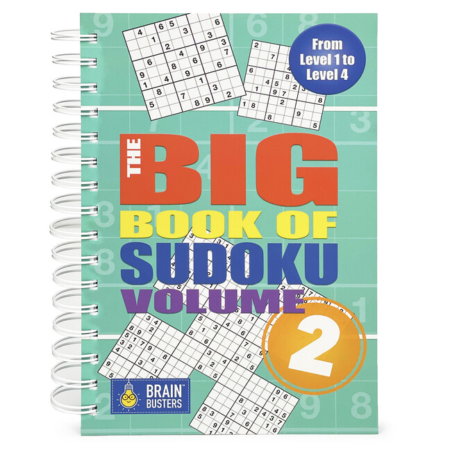 The Big Book Of Sudoku: Volume 2