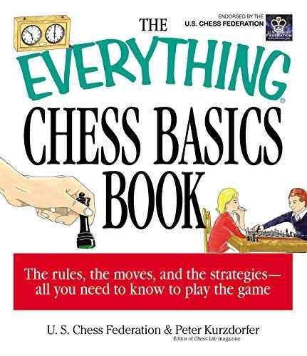 The Everything Chess Basics – Paperback, by Kurzdorfer Peter; US – Very Good q