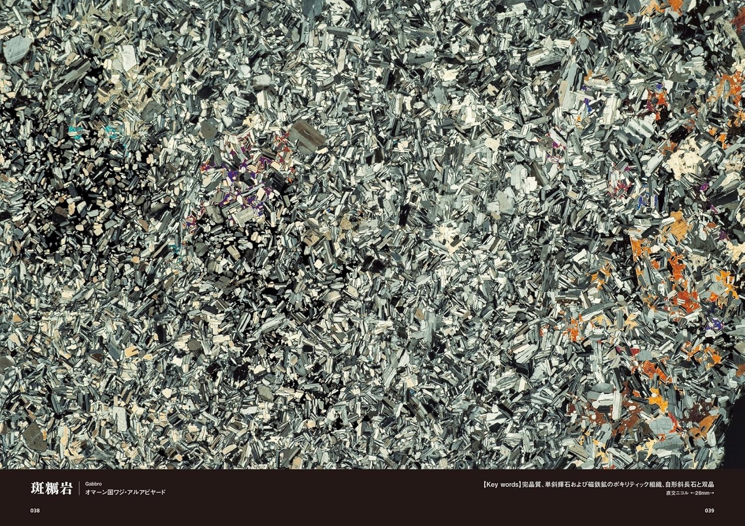Rock Thin Section Illustrated Guide: Mineral Composition and History from Japan