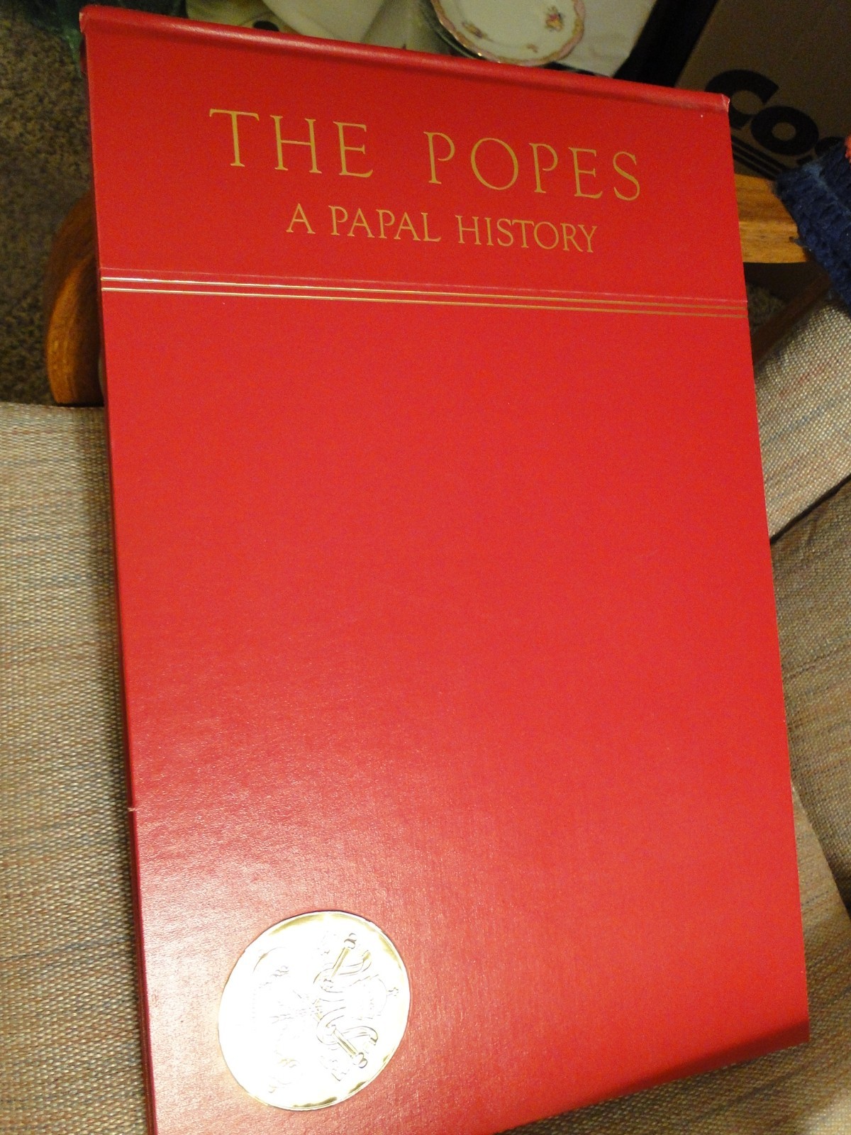 The Popes A Papal History, by J.V. Bartlett Publ 1990, Nihil Obstat & Imprimatur
