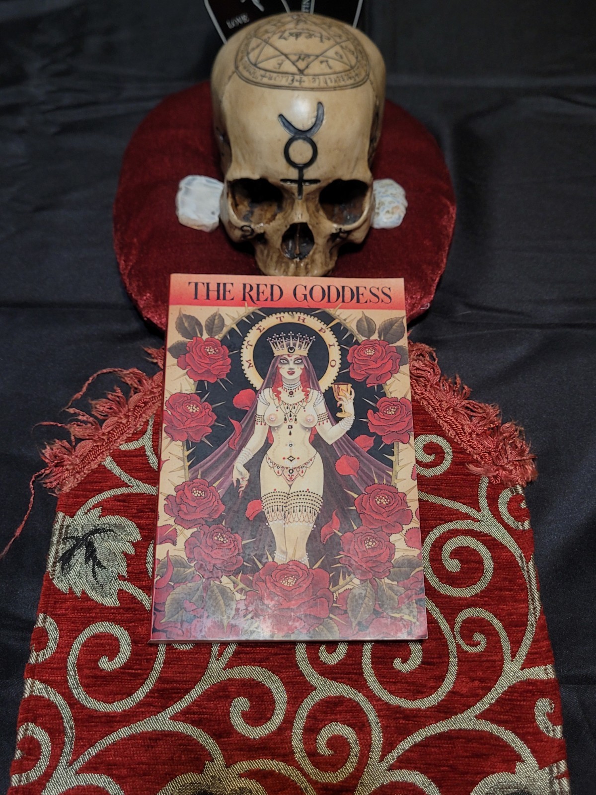 The Red Goddess: Peter Grey- 2007 Scarlet Imprint