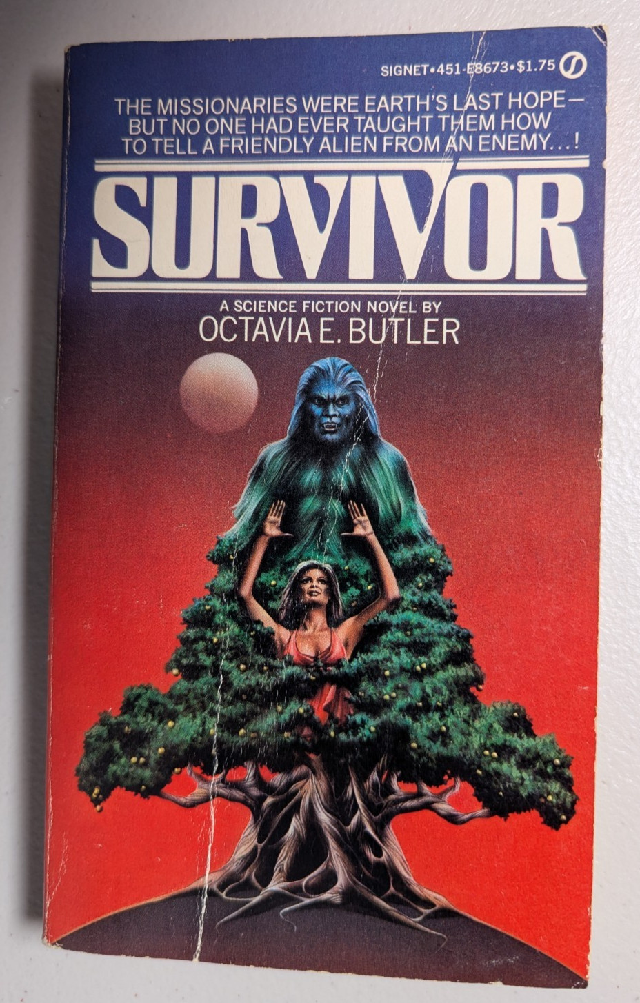 Survivor by Octavia E. Butler – 1979 1st Signet Vintage Science Fiction PB *Rare