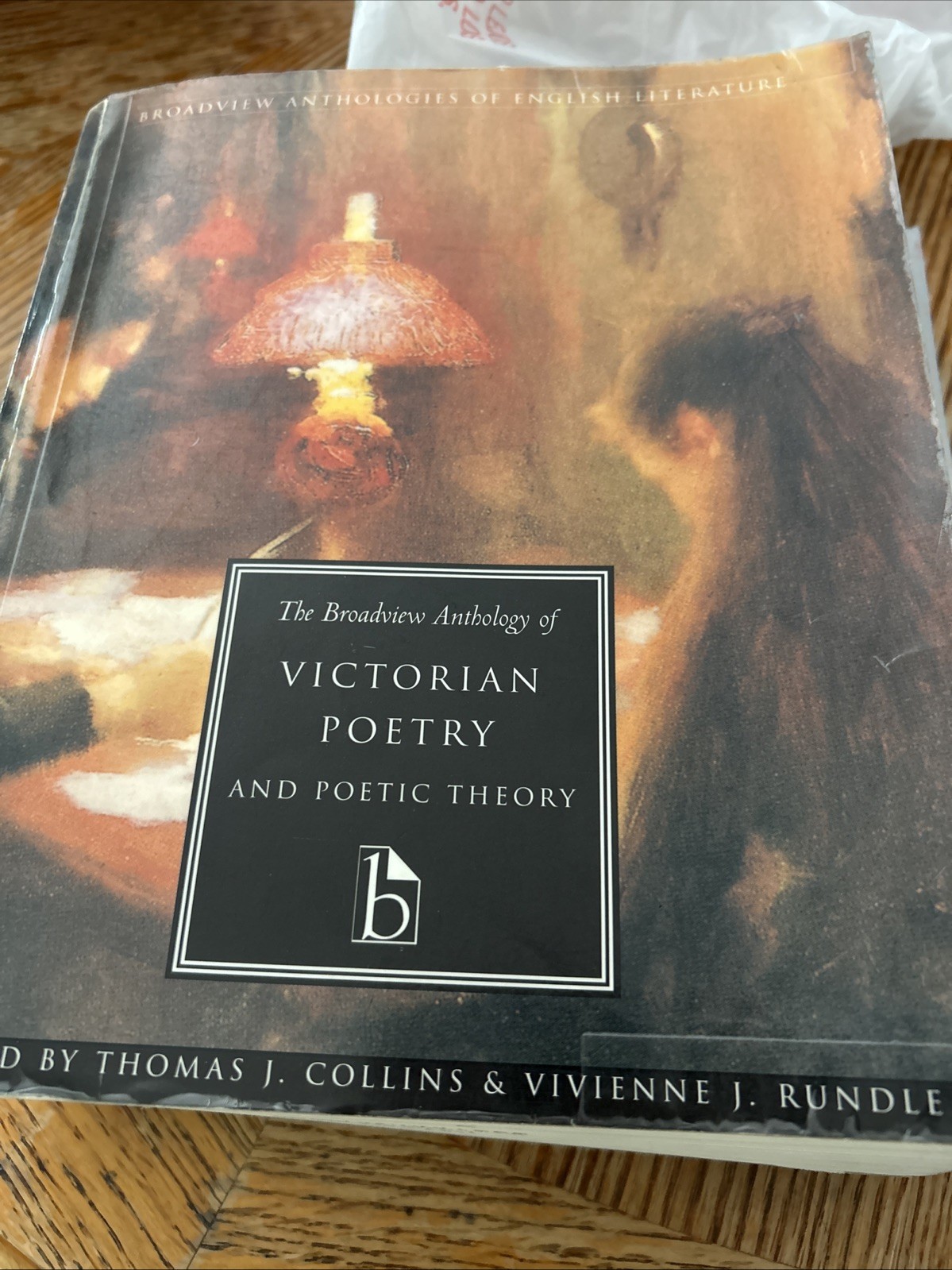 The Broadview Anthology of – Paperback, by Collins Thomas J.; – Very Good