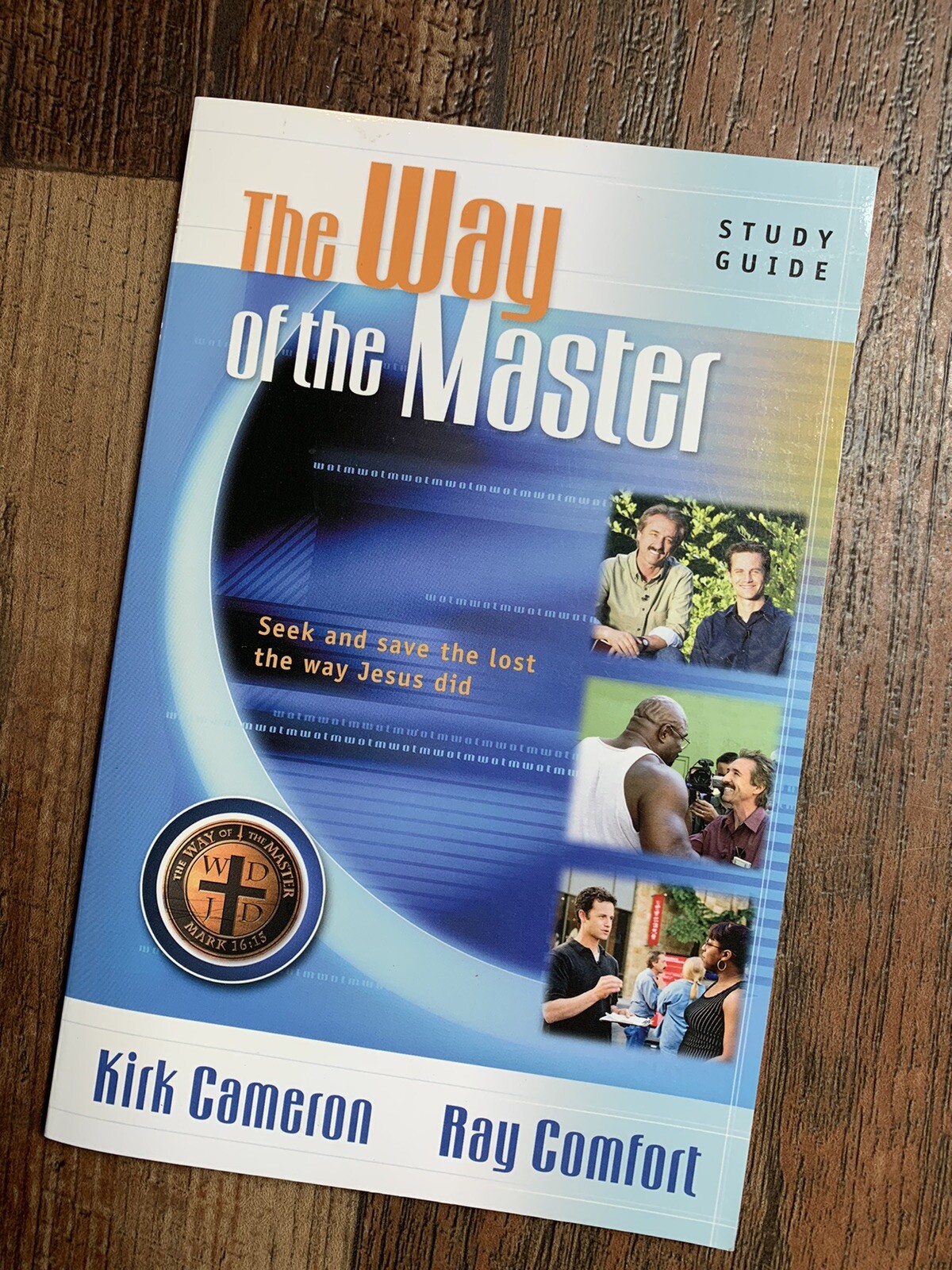 “The Way of the Master” Basic Training Course Missing A Cd