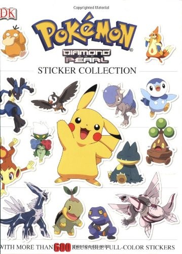 Pokemon Sticker Collection – paperback Silvestri, Cris