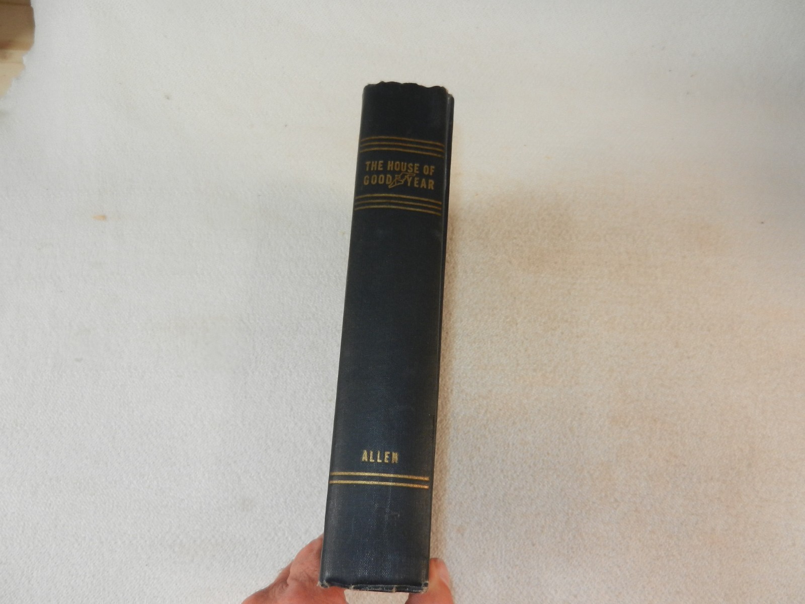 OHIO Rubber – Tire Company History “THE HOUSE OF GOODYEAR” 1937 ed a