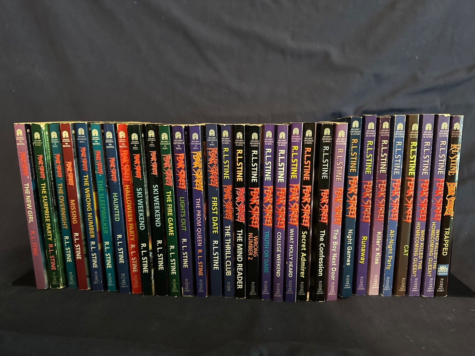 R L Stine Fear Street Books