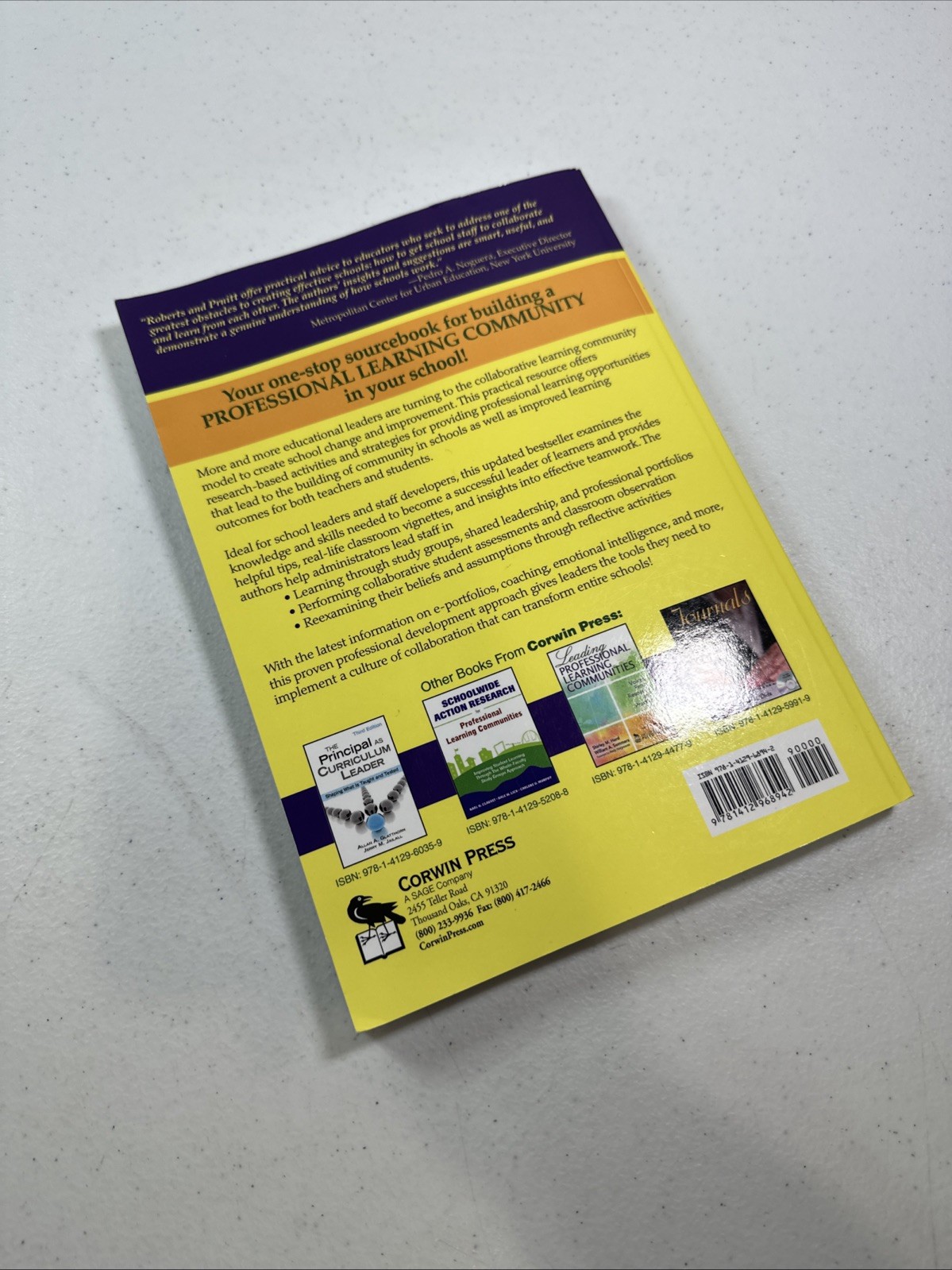 School as Professional Learning Communities