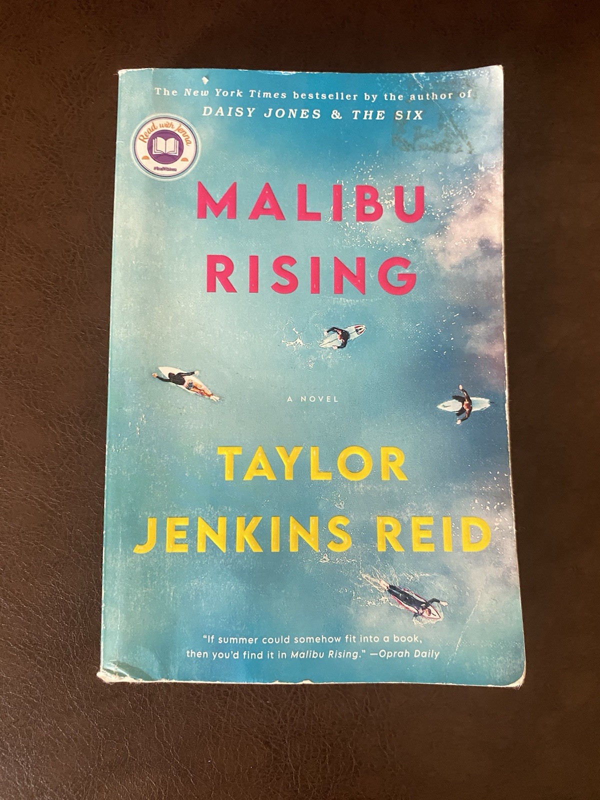 Malibu Rising: A Novel By Taylor Jenkins Reid