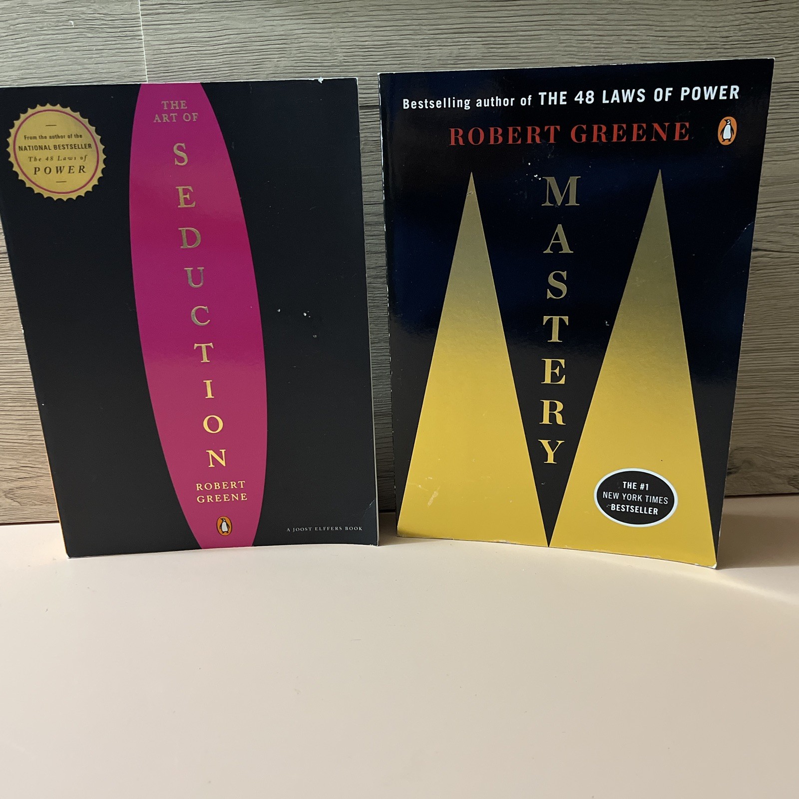 Robert Greene Art of Seduction, Mastery Books lot