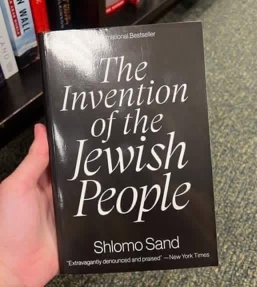 The Invention of the Jewish People, Sand, Shlomo, Excellent Book