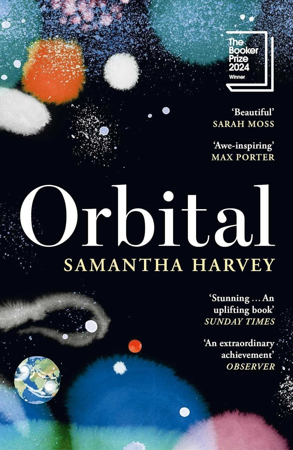 Orbital: Winner of the Booker Prize 2024 Paperback