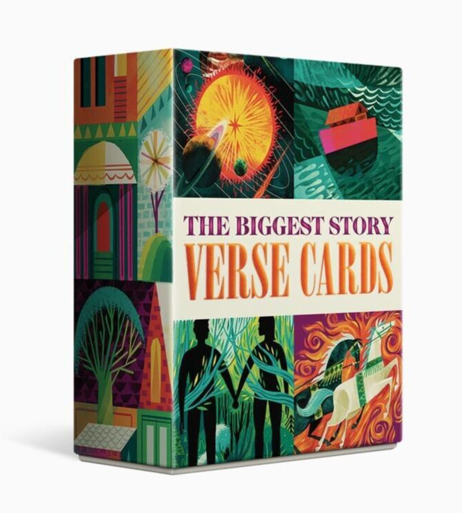 The Biggest Story Verse Cards – 104 Old & New Testament Memory Verse Cards (K-5)