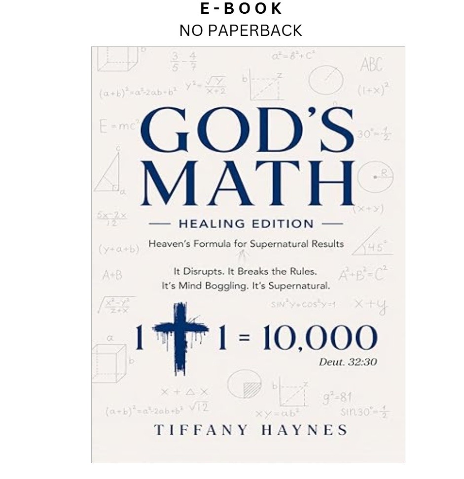 God’s Math: Healing Edition (God’s Math Seri, Tiffany Haynes 2026