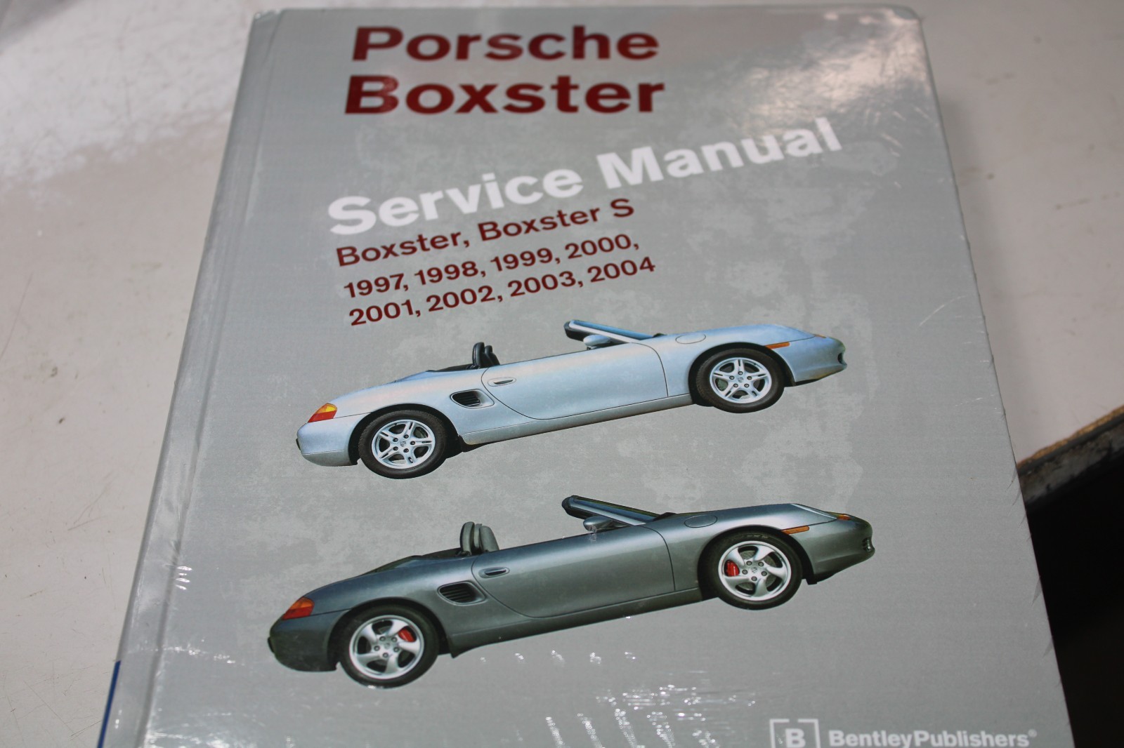 BOXSTER PORSCHE SERVICE MANUAL REPAIR SHOP BENTLEY S WORKSHOP GUIDE BOOK ROBERT