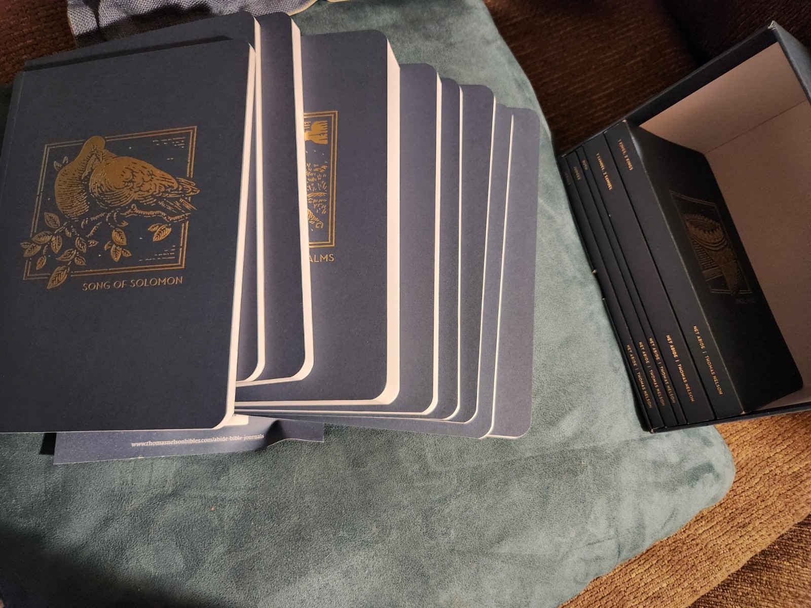 Writings : NET Abide Bible Journals Box Set, by Thomas Nelson