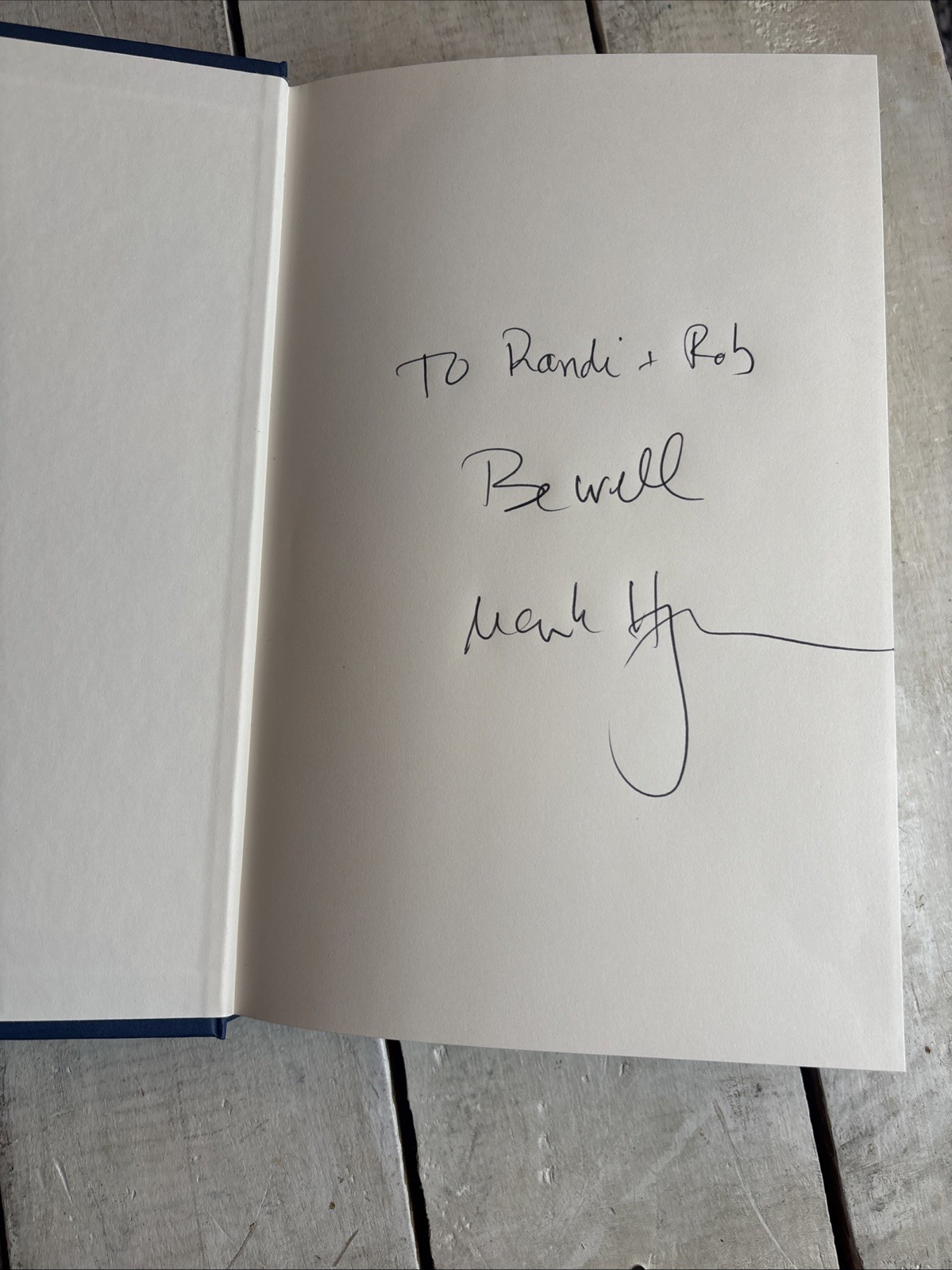 Young Forever SIGNED Dr Mark Hyman Longevity Health Hardcover Autographed