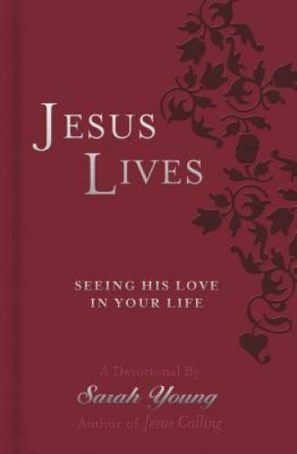 Jesus Lives Devotional: Seeing His Love in Your Life – Imitation Leather – GOOD