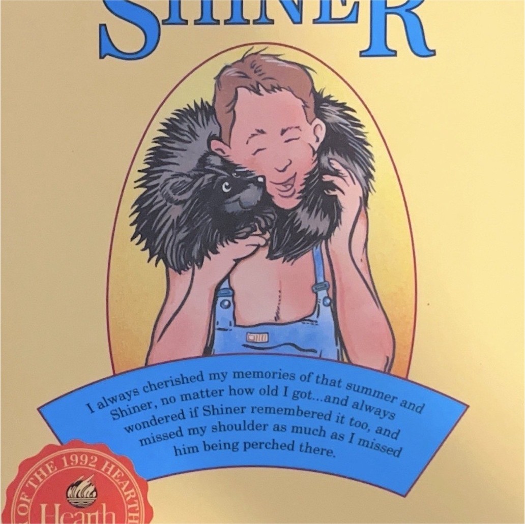 Summer and Shiner, Nolan Carlson, Hearth Publishing PB, Signed, 1992
