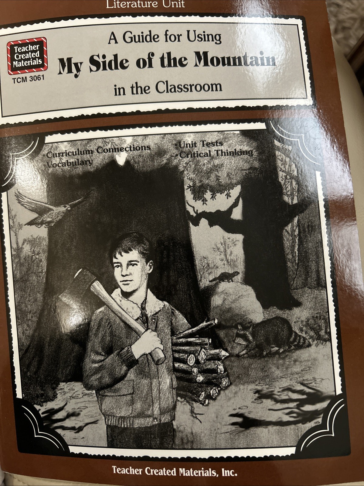 Literature Units Ser.: A Guide for Using My Side of the Mountain in the…
