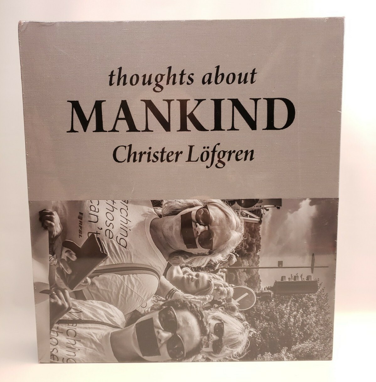 Thoughts About Mankind – Hardcover by Lofgren, Christer