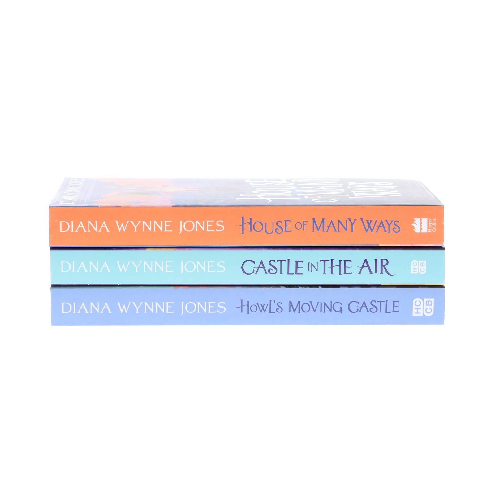 Howl’s Moving Castle Land of Ingary Trilogy by Diana Wynne Jones 3 Books-Ages 9+