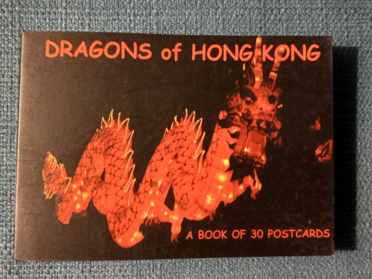 DRAGONS OF HONG KONG A Book Of 30 Postcards By Nitehawk Publishing From 2000
