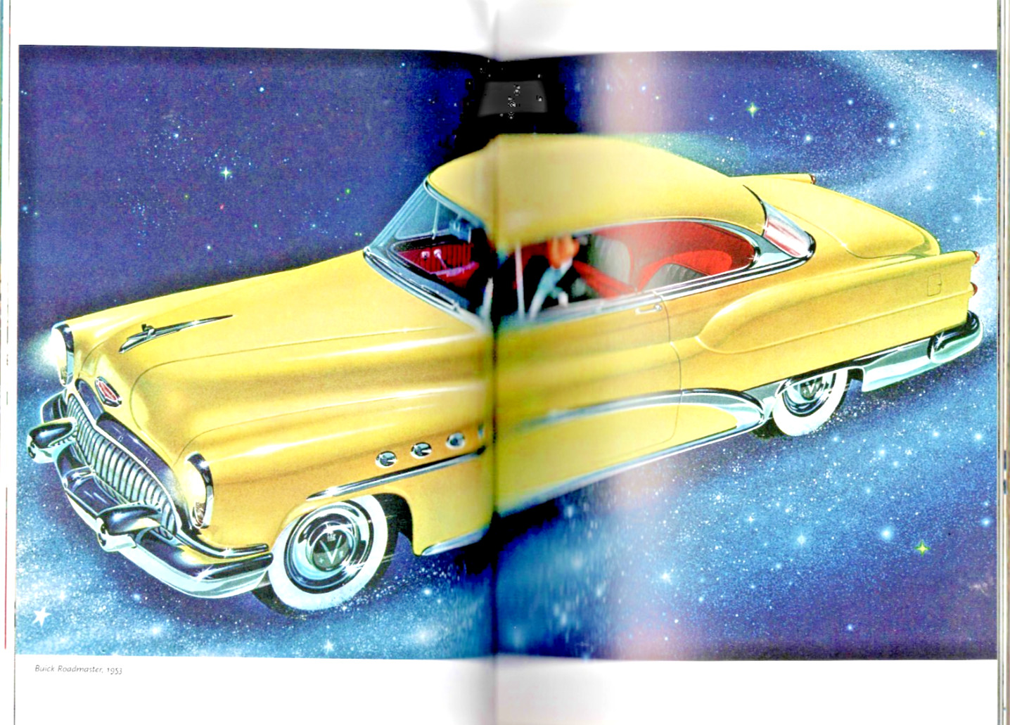 2002 Icons 50s Cars J. Heimann Ed. 192 Pages Great Advertising Picture Book LN