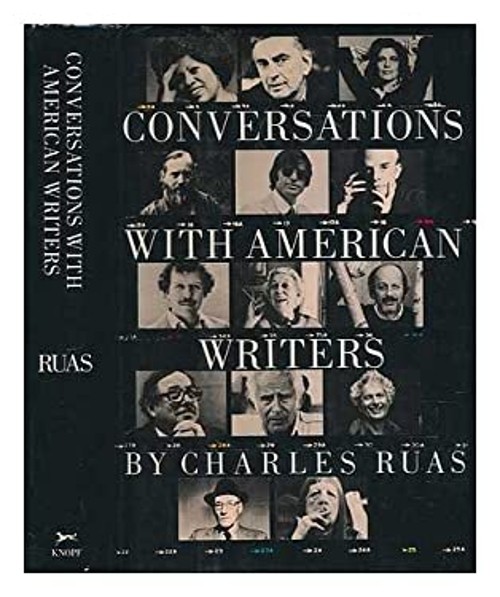 Conversations with American Writers Hardcover Charles Ruas