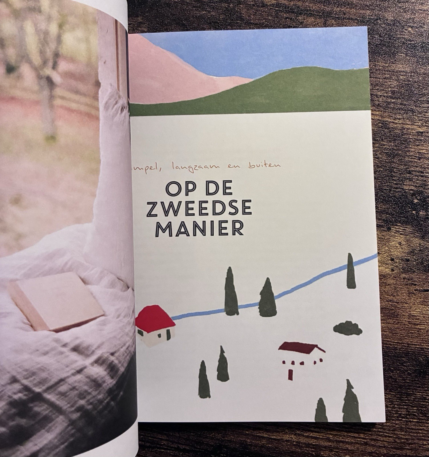 Flow Magazine Special Edition Issue “Calm Down” Paperbook in Dutch Language