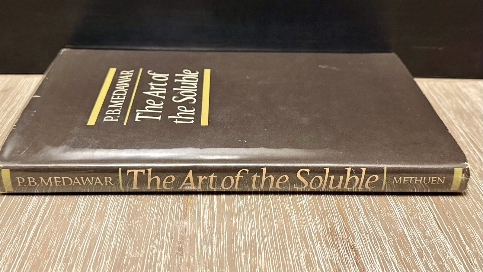 The Art of the Soluble by P.B. Medawar 1967 HC/DJ