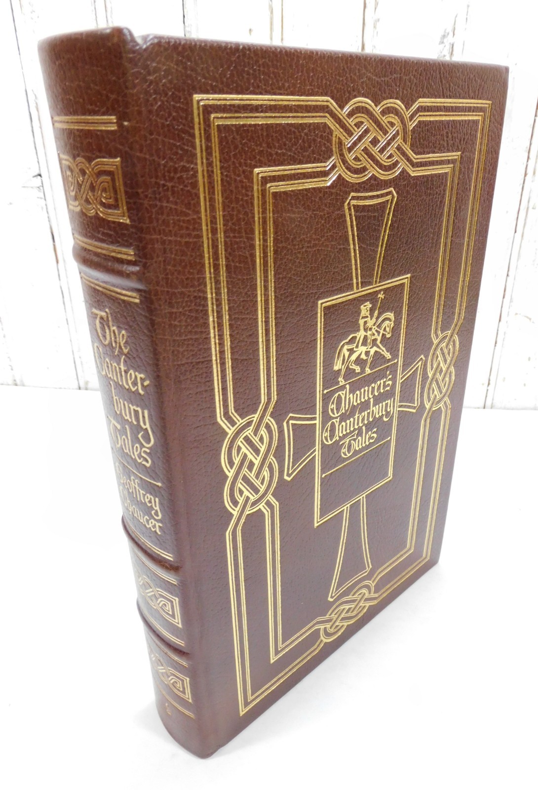 Easton Press The Canterbury Tales Collectors Edition Leather Bound ~ EXCELLENT