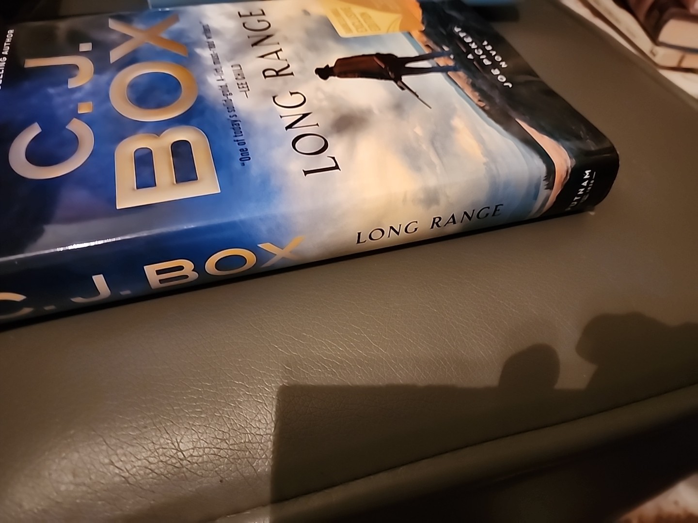 C.J. Box LONG RANGE-A Joe Pickett Novel Crime Nature Fiction 2020 -368 Pages