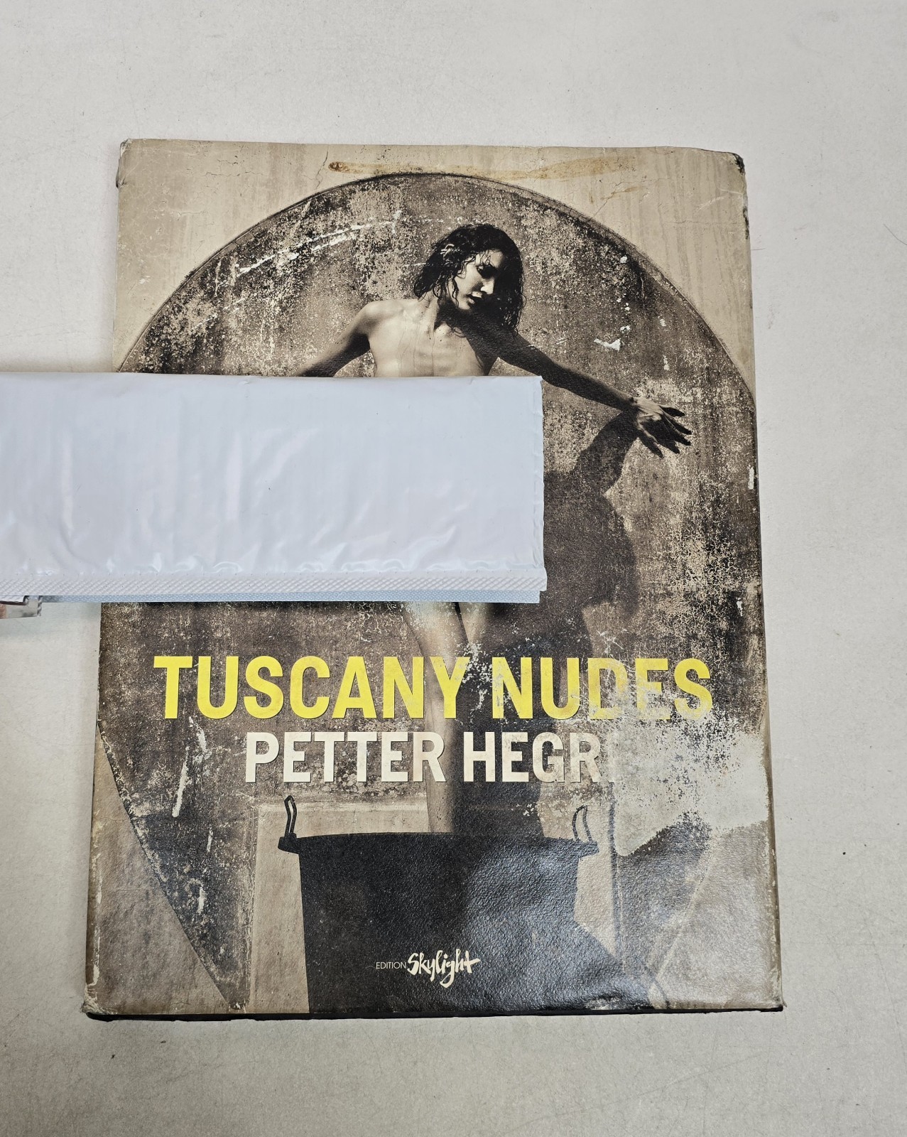 1st Edition Hardback Tuscany Nudes By Petter Hegre Photo Book