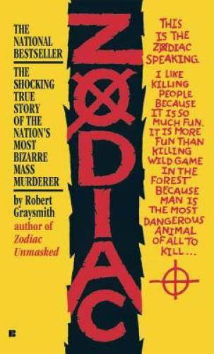 Zodiac: The Shocking True Story of the Hunt for the Nation’s Most Elusive – GOOD