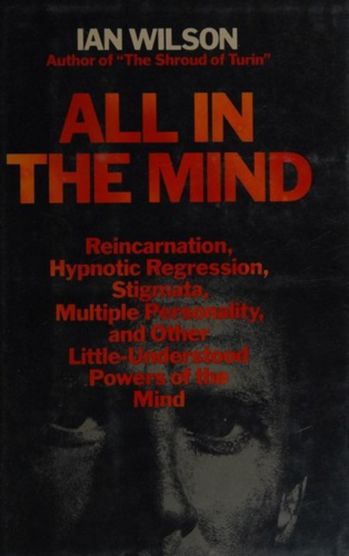All in the Mind Hardcover Ian Wilson