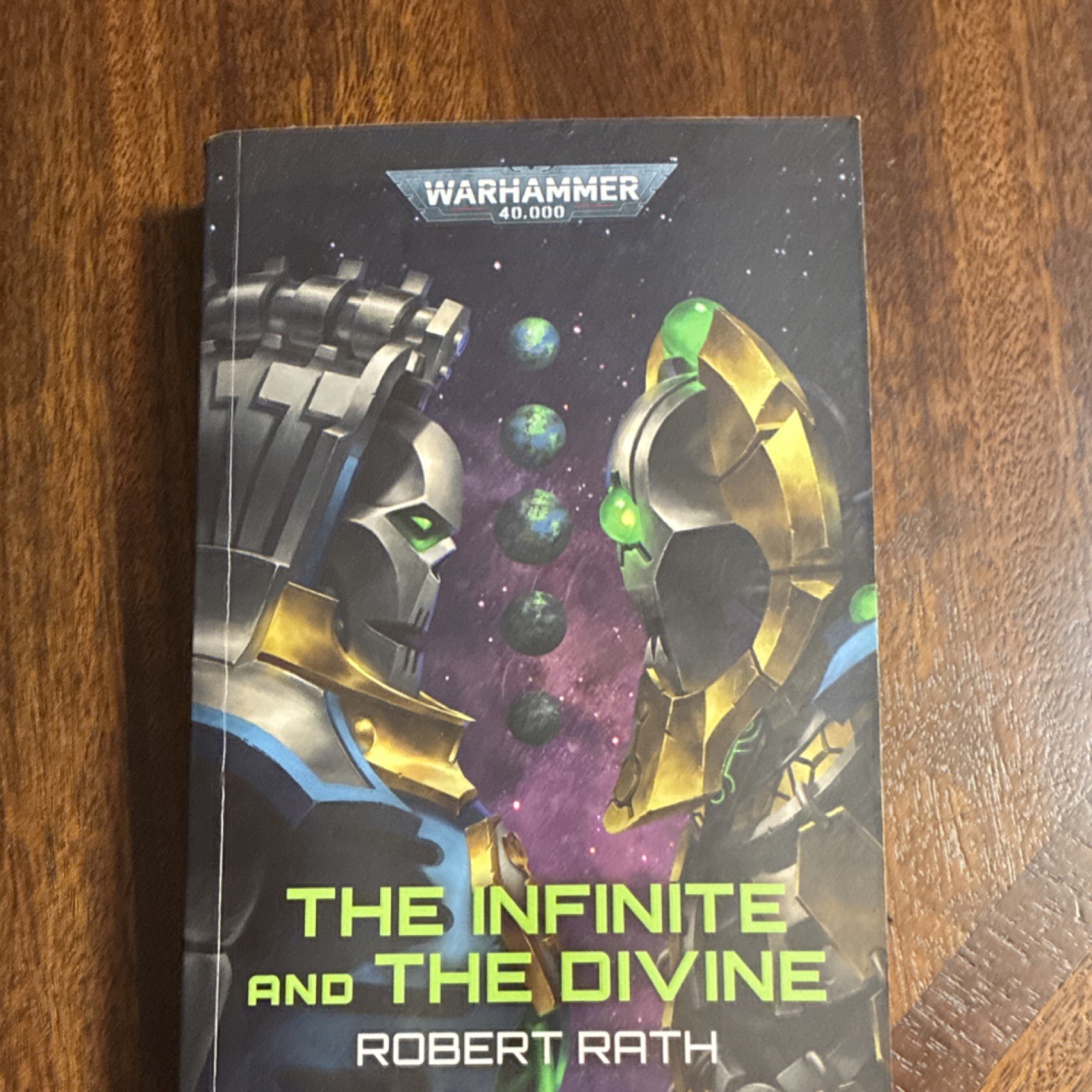 Robert Rath Warhammer 40000 Ser. The Infinite and the Divine Trade Paperback 20…
