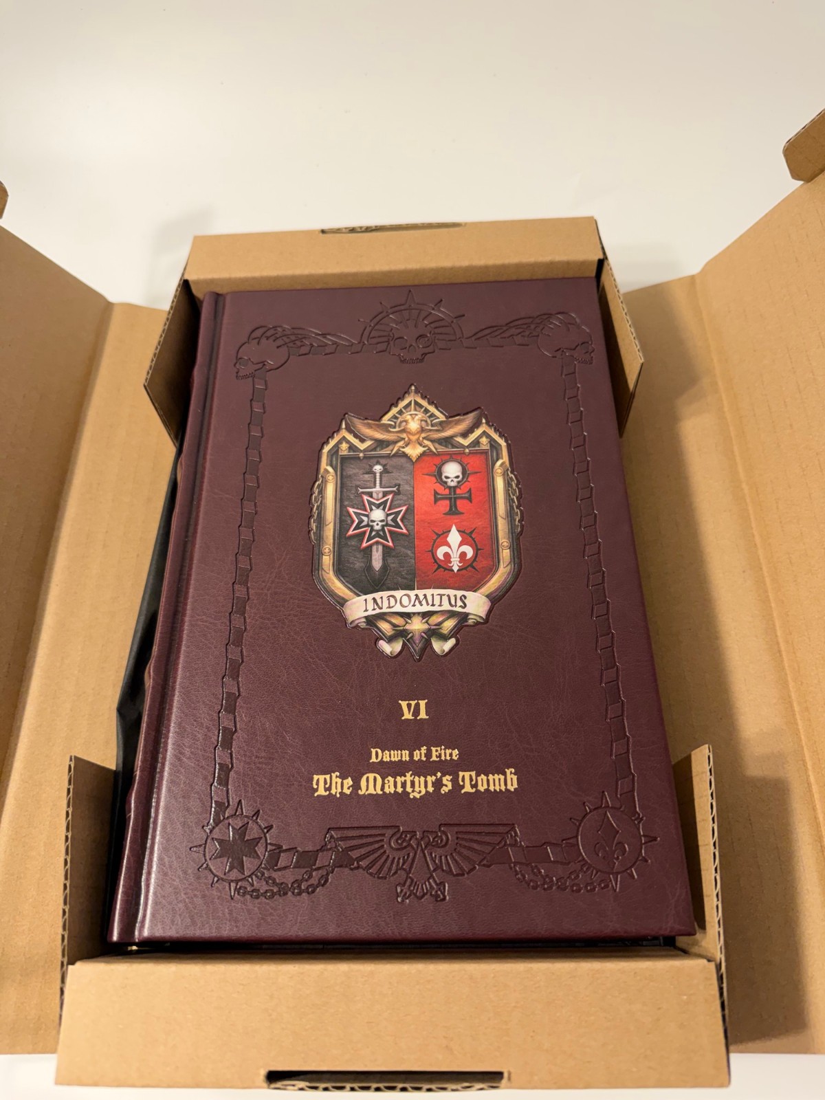 Black Library Dawn of Fire: The Martyr’s Tomb Limited Edition Signed – 1370/2000