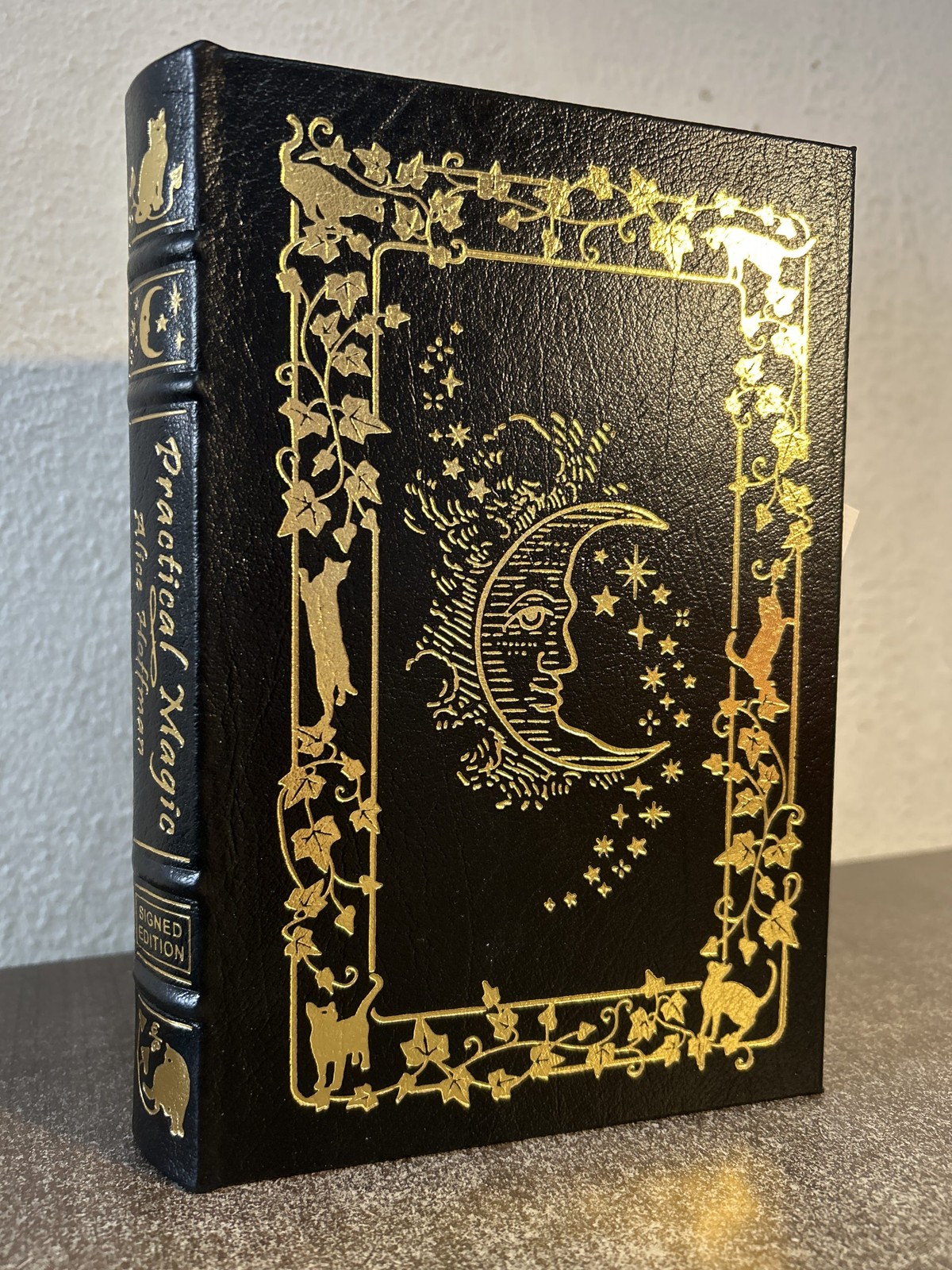 Practical Magic by Alice Hoffman SIGNED Collector’s Edition Easton Press leather